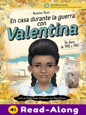 cover image of En casa durante la guerra con Valentina